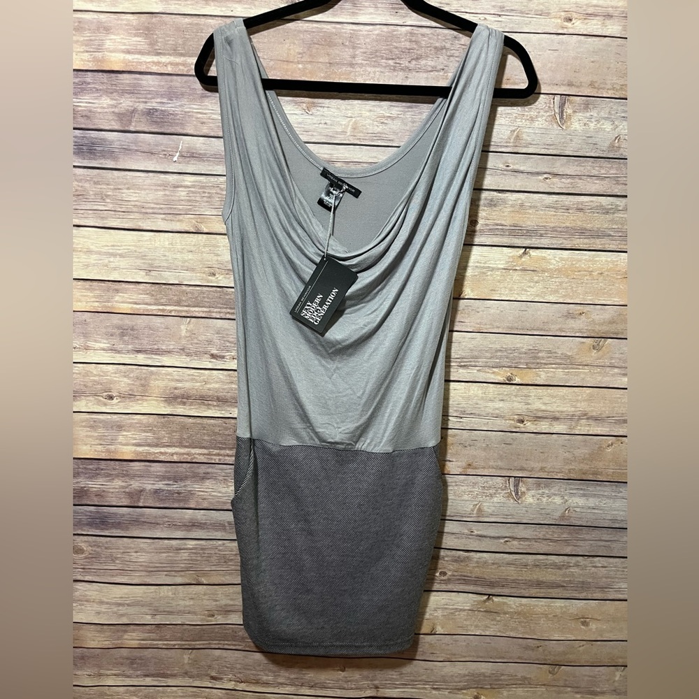 ⭐️ Urban Behavior Dress Gray Sleeveless Size Medium NWT G2
